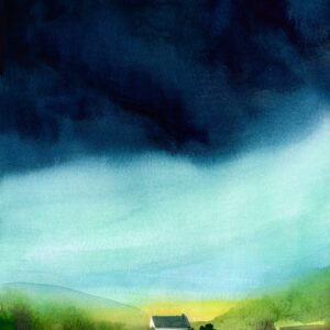 Indigo rain